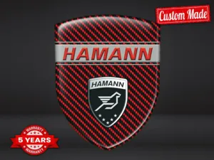 Hamann Logo Into Sticker Design Max Stylish Pro Durable